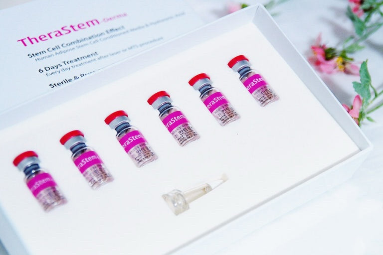 Therastem Derma Stem Cell Ampoule 1ml × 6 Vials – Intensive Skin Repair & Barrier Strengthening Ampoule